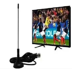 Antena De Interior Tv Digital Tdt 2 Metr