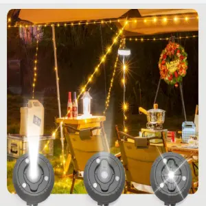 CADENA DE LUCES NAVIDAD