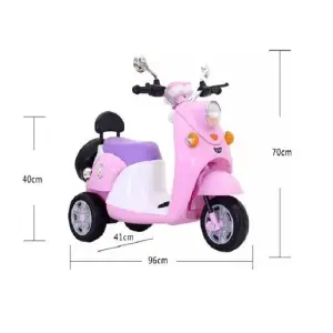 Moto Carro Recargable Eléctricas 5588