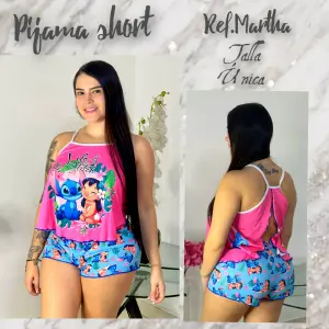 PIJAMA PIEL DURASNO 15