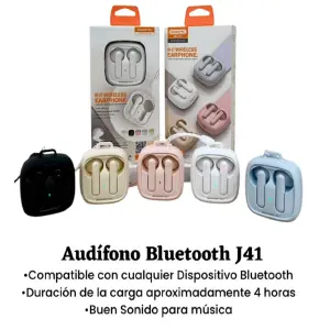 Auriculares inalámbricos J41