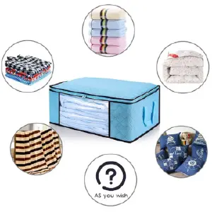 Organizador De Cobijas Ropa  OMC-700