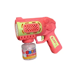 PISTOLA DE BURBUJAS BUBBLE