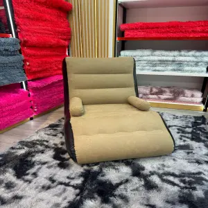 SOFA INFLABLE CON SOPORTE DE BRAZOS