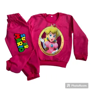 Sudadera Niña Princesa Peaches