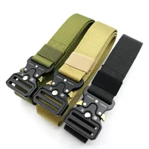 Cinturon Tactico Militar Extracción Rápi