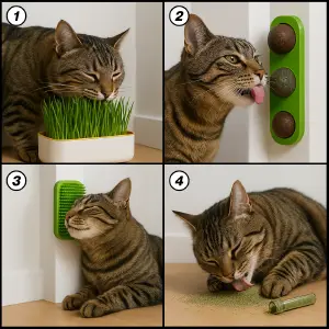 KIT CATNIP: El paraíso felino en cada caja - KIT CATNIP