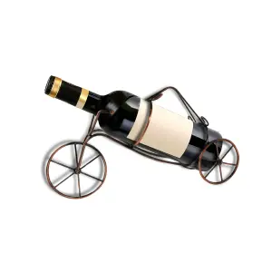 Soporte De Vino Bicicleta Vintage