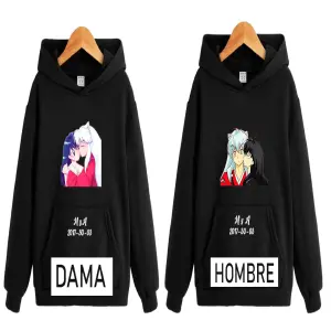 Buzo Buso Hoodie Personalizado Anime