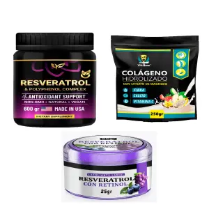 PROTEIN RESVERATROL MORA+COLAGENO+EXFOLI