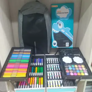 KIT ARTISTICO PARA EL REGRESO A CLASES