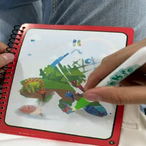 Libro Mágico Para Colorear x4 Unidades