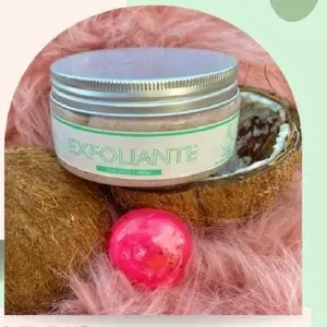 EXFOLIANTE DE COLAGENO COCO Y FRESA