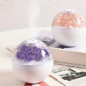 Humidificador Con Flores Preservadas