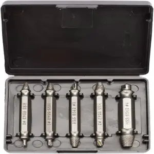 BROCAS EXTRACTORAS DE TORNILLOS x5pcs - ExtractorBit™ - BROCAS EXTRACTORAS DE TORNILLOS x5pcs