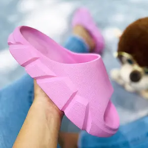 Pantuflas Balenciaga Rosa