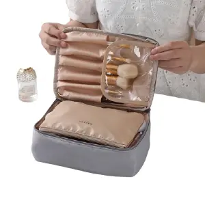 Cosmetiquera Neceser Grande Hermoso Dise