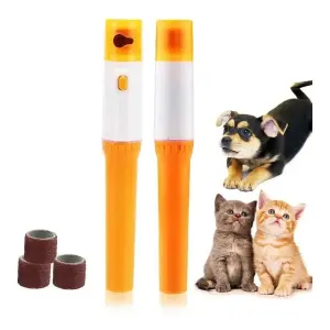 Lima Pulidora para Perros Indolora: ¡Dile Adiós a los Nudos! ✨ - Lima pulidora para perros indolora