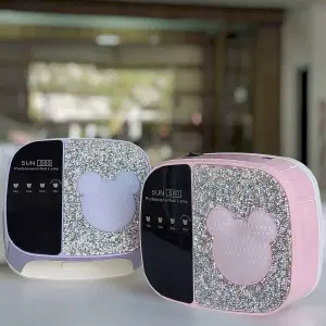 Lámpara de uñas Mickey mouse 168w