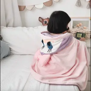 Toalla/Capa de Baño Niña de Daisy