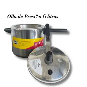 Olla de presión 6 litros