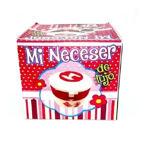 Neceser Infantil Con Accesorios Set Bell