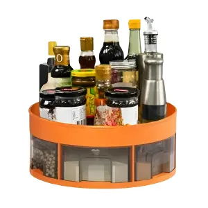 Organizador Condimentos Bandeja Naranja