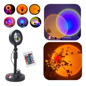 Lámpara Luz Led Proyectora