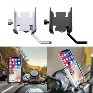 Holter porta celular para moto en alumin
