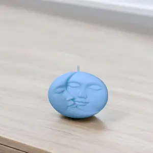 Vela aromática Sol y luna