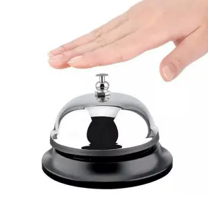 Timbre Campana Sonido Recepción HOTEL