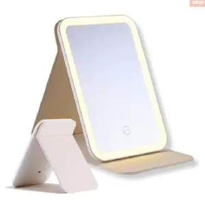 Espejo Con Luz Led Usb Touch