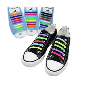 Cordon Cordones Elasticos Silicona Tenis