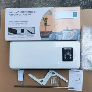 Mini Aire Con Calefacción Mini Ventilado