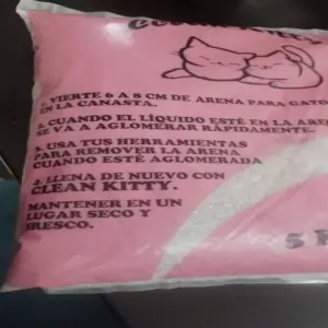 ARENA SANITARIA AGLUTINANTE PARA GATO