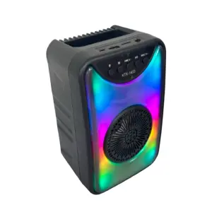 Parlante Bafle Bluetooth Luces Led Rgb