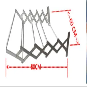 Tendedero de Ropa Plegable en Aluminio: ¡La Solución Perfecta para tu Lavandería! - Tendedero De Ropa Plegable En Aluminio