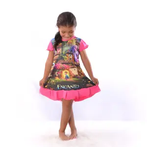 pijama niña familia madrigal