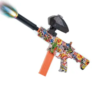pistola hidrogel