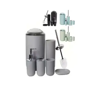SET DE UTENCILIOS PARA BAÑO
