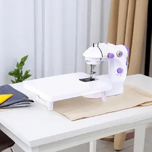 Máquina de Coser con Bandeja: ¡Costura Perfecta al Alcance de tus Manos! - Maquina De Coser Con Bandeja