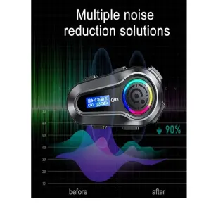 Altavoces para casco de motocicleta FM B