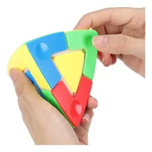 CUBO RUBIK PYRAMINX DUO SENGSO STICKERLE