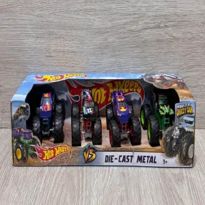 Monster truck hotwheels