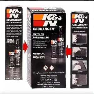 KIT LIMPIEZA FILTROS AIRE KYN VEHICULOS