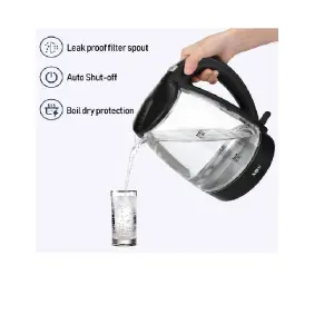 Cafetera Raf Vidrio 2L