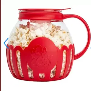 Envase Para Hacer Palomitas De Maiz