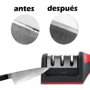 afilador de cuchillos manual