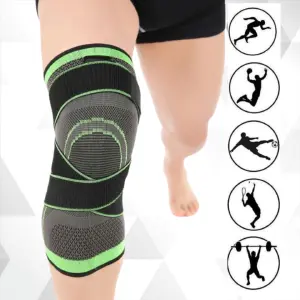 Rodillera ajustable