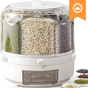 Dispensador Organizador Granos Grande